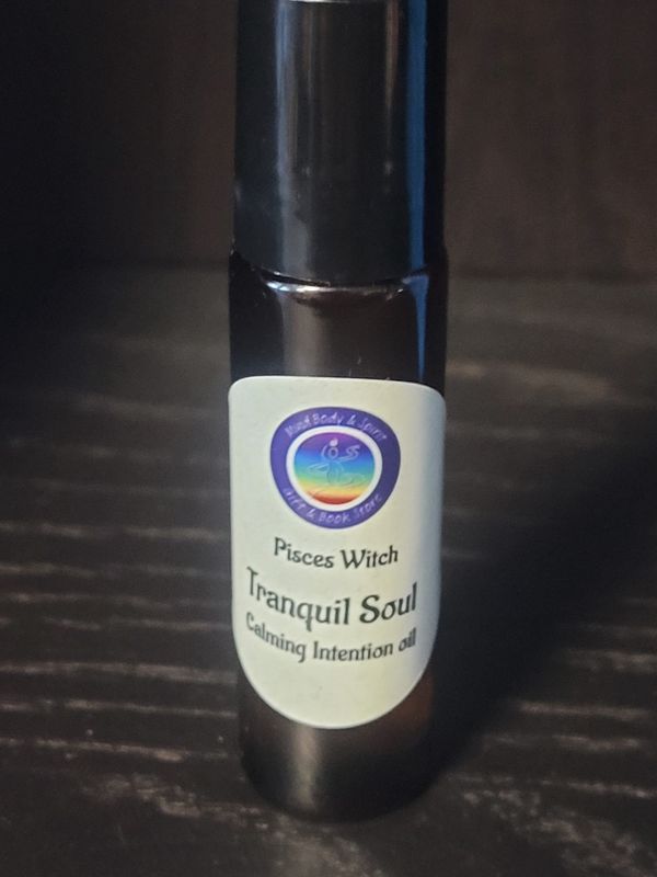 Tranquil Soul Intention Oil