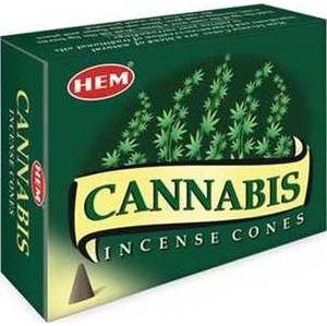 Cannabis Incense Cones
