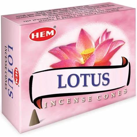 Lotus Incense Cones