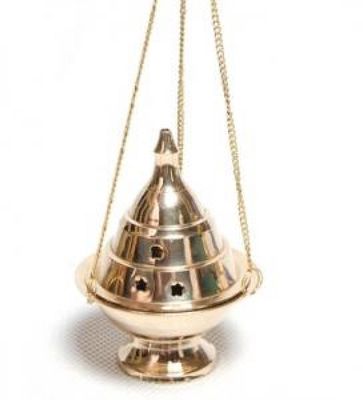 Hanging Brass Censer