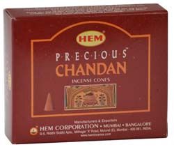 Precious Chandan Incense Cone