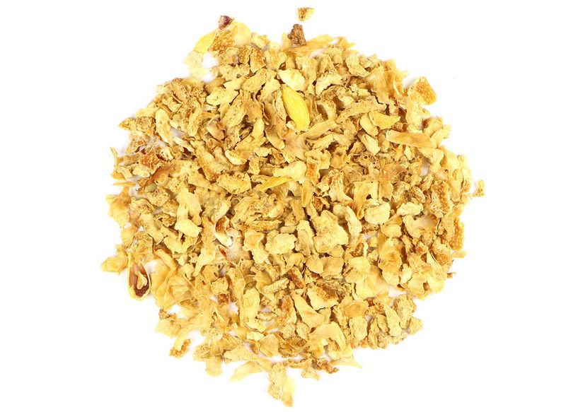 Lemon  Peel, cut &amp; sifted, Organic, 1 ounce
