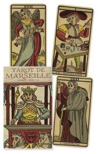 Tarot de Marseille: Paris 1890