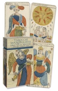 Tarocchi Marsigliesi Fratelli Recchi: Oneglia, Torino 1830