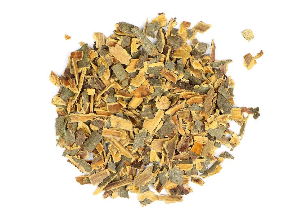 Buckthorn, cut and sifted bark, organic, 1 ounce