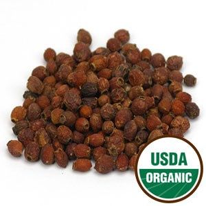 Hawthorn Berry, Whole, Organic, 1 ounce