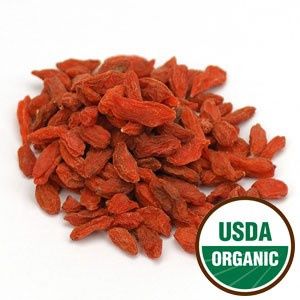 Lycci Fruit (Goji Berry), whole, Organic, 1 ounce