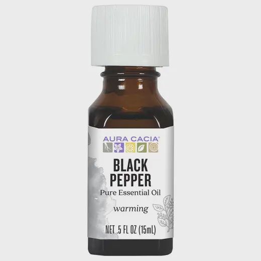 Black Pepper Essential Oil 0.5 fluid ounce