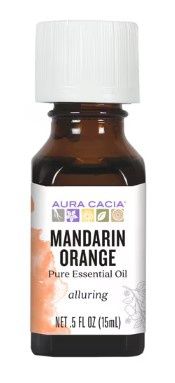 Mandarin Orange Essential Oil 0.5 fluid ounce