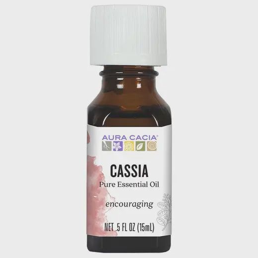 Cassia Bark Essential Oil 0.5 fl oz
