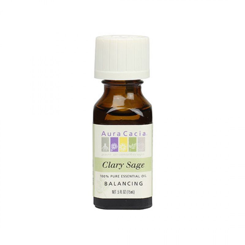 Clary Sage Essential Oil 0.5 fl. oz.