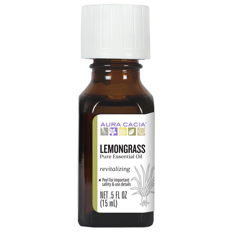 Lemongrass Essential Oil 0.5 fl. oz.