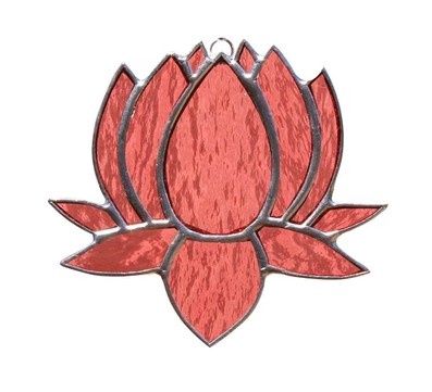 Lotus Stained Glass, Wine