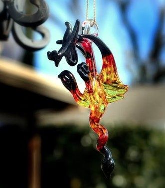 Blown Glass Dragon