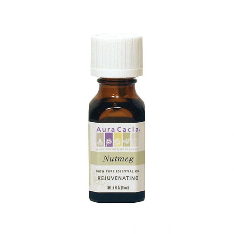 Nutmeg Essential Oil 0.5 fluid ounce Discontinued - delete when sold out