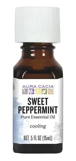 Sweet Peppermint essential oil, 0.5 fluid ounces