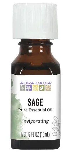Sage Essential Oil 0.5 fluid ounce