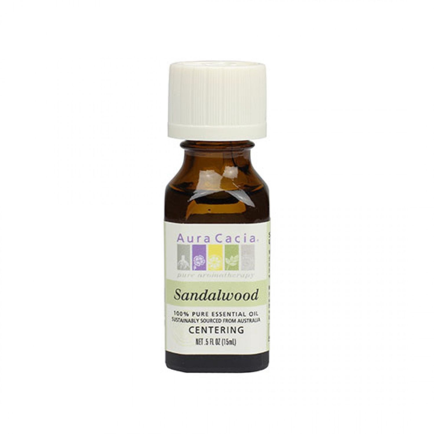 Sandalwood Essential Oil 0.5 fluid ounce
