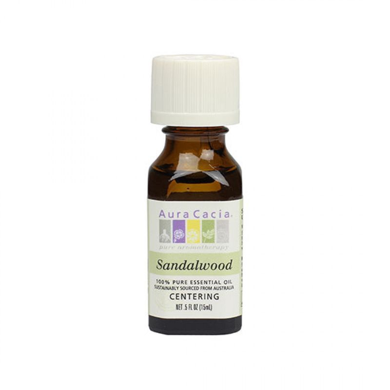 Sandalwood Essential Oil 0.5 fluid ounce