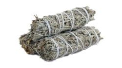 Blue Sage Smudge Stick, 4 inches