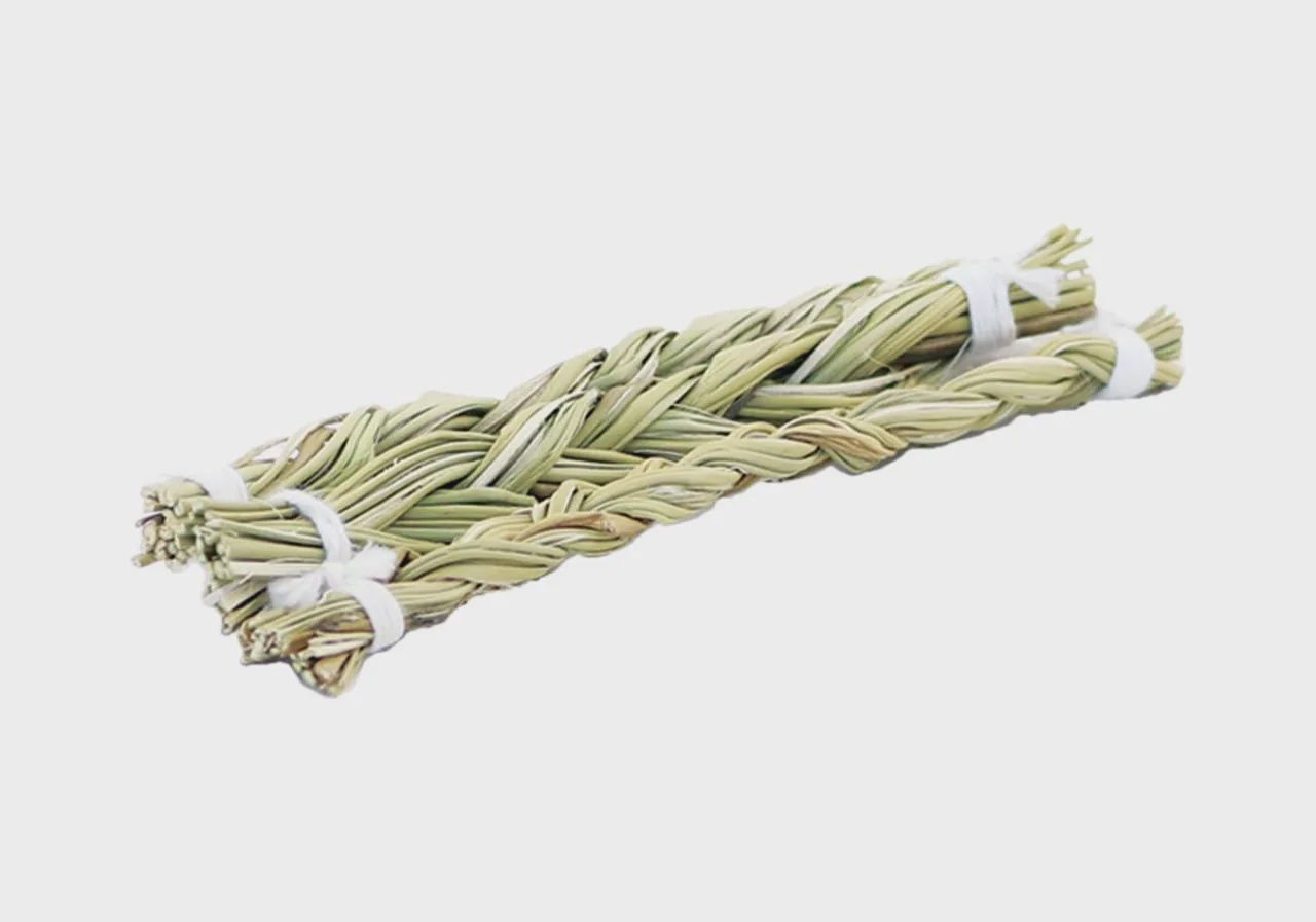 Sweetgrass  Braid, 4 inches long