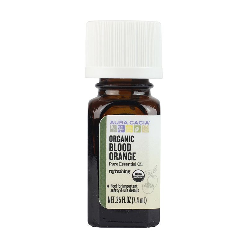 Organic Blood Orange Essential Oil 0.25 Fluid Ounces
