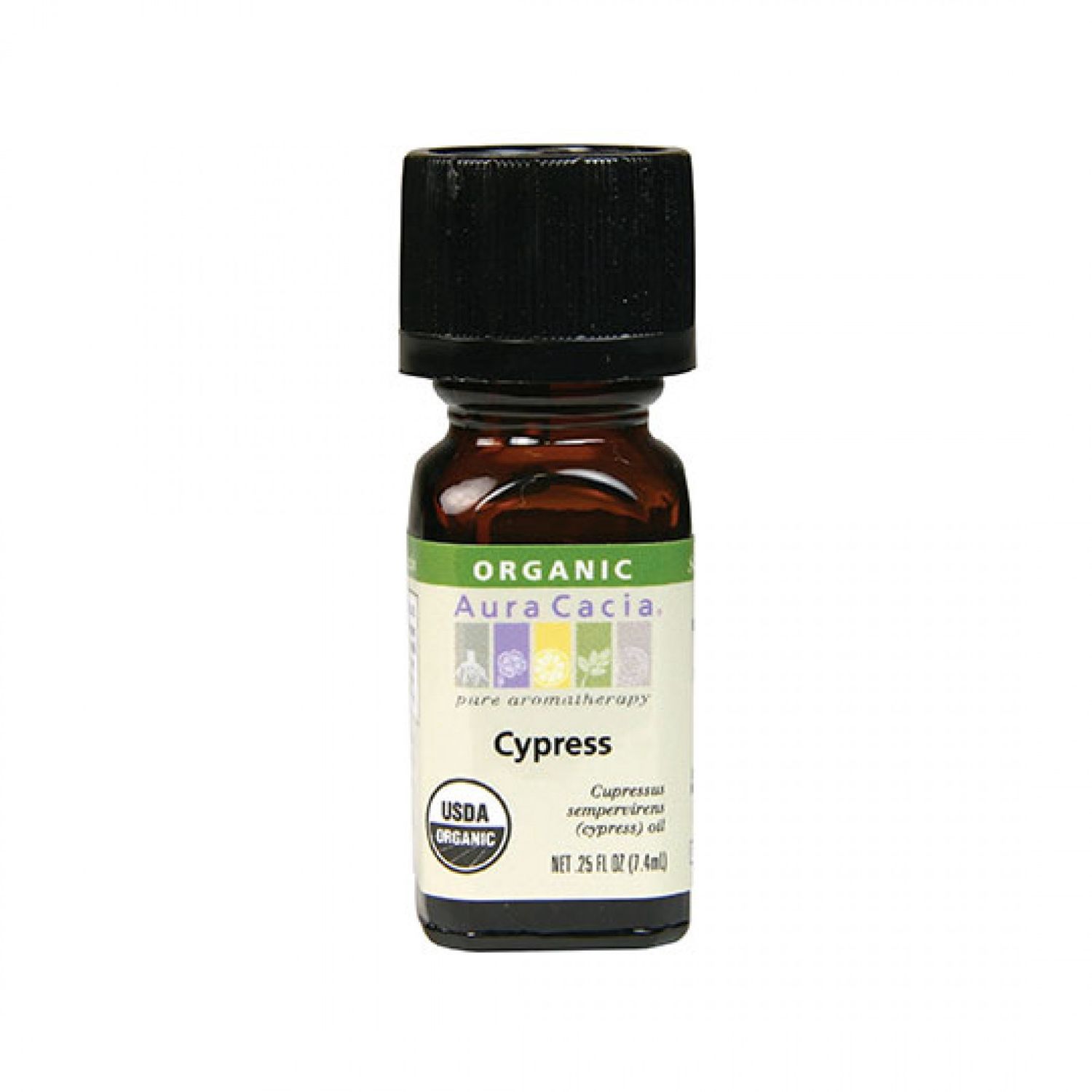 Organic Cypress Essential Oil, 0.25 fluid ounce