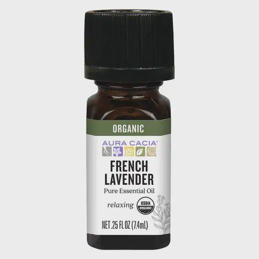 Organic French Lavender Essential Oil 0.25 fluid ounce