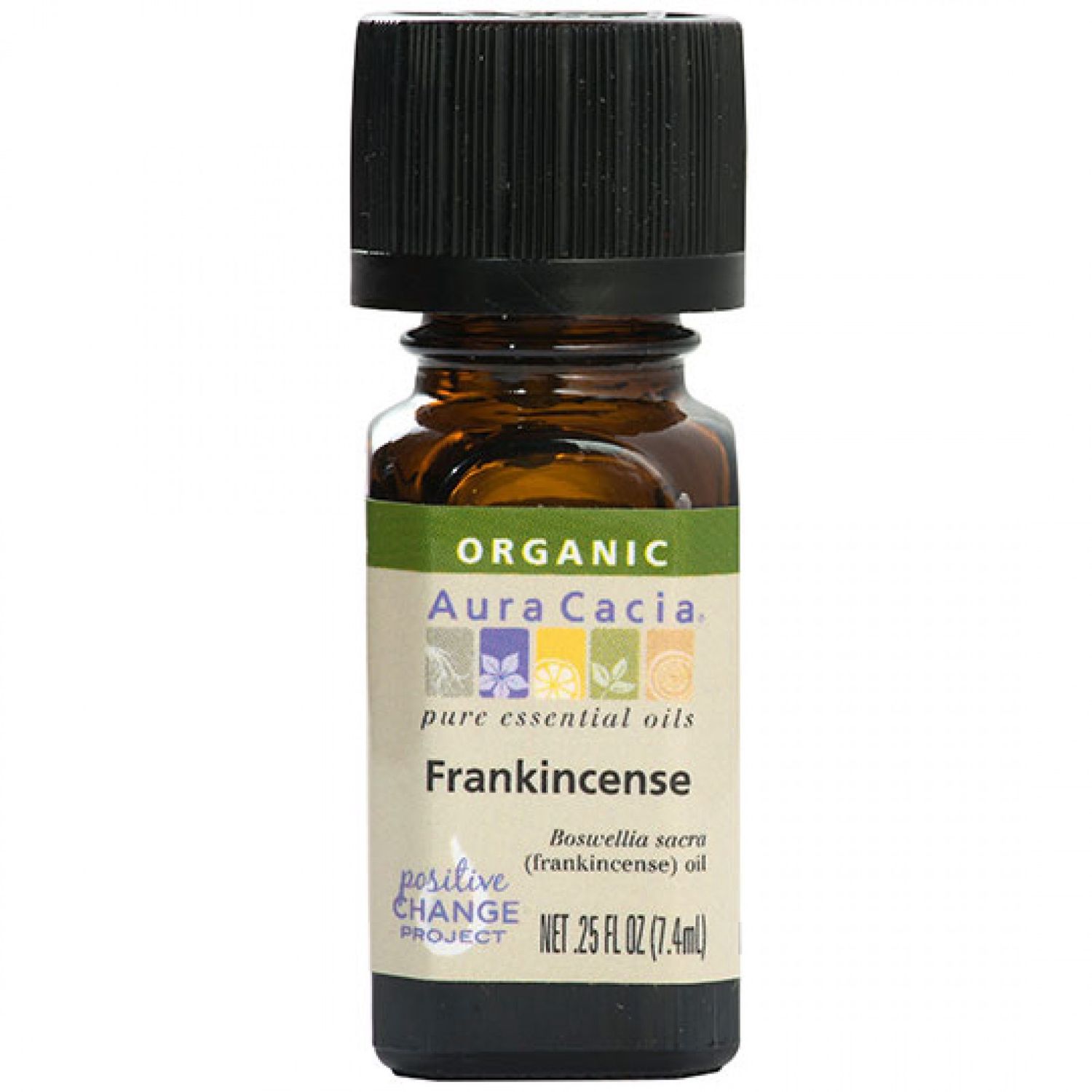 Organic Frankincense Essential Oil 0.25 fluid ounce