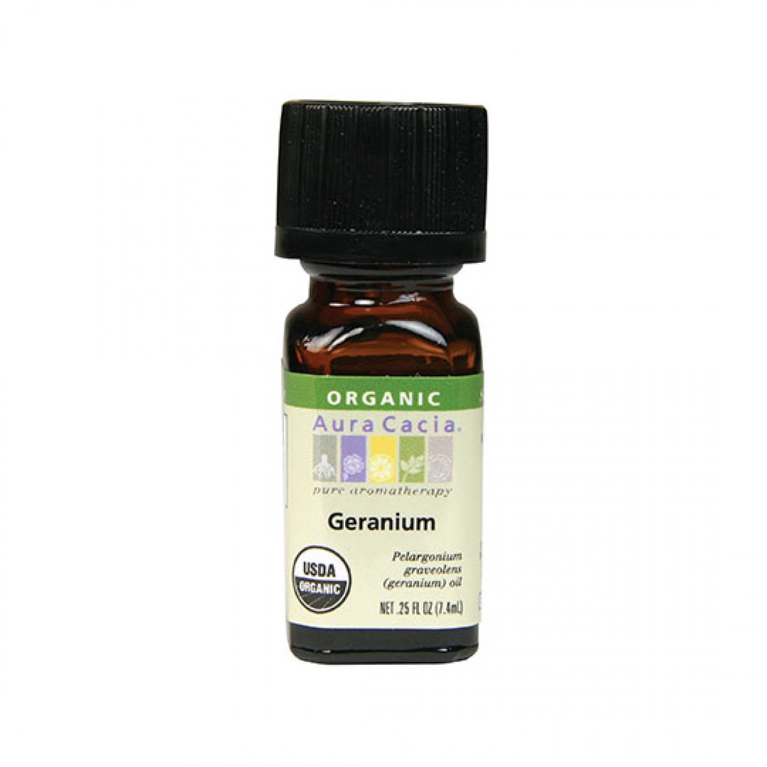 Organic Geranium Essential Oil 0.25 fluid ounce