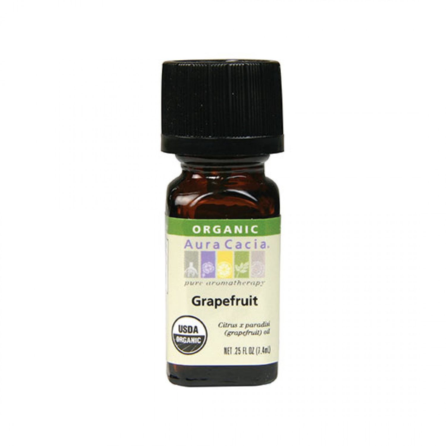 Organic Grapefruit Essential Oil 0.25 fluid ounce