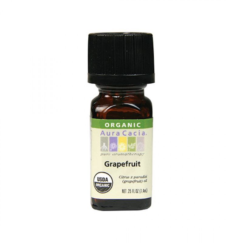 Organic Grapefruit Essential Oil 0.25 fluid ounce