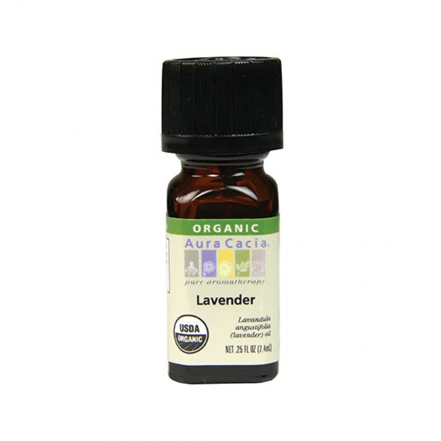 Organic Lavender Essential Oil 0.25 fluid ounce