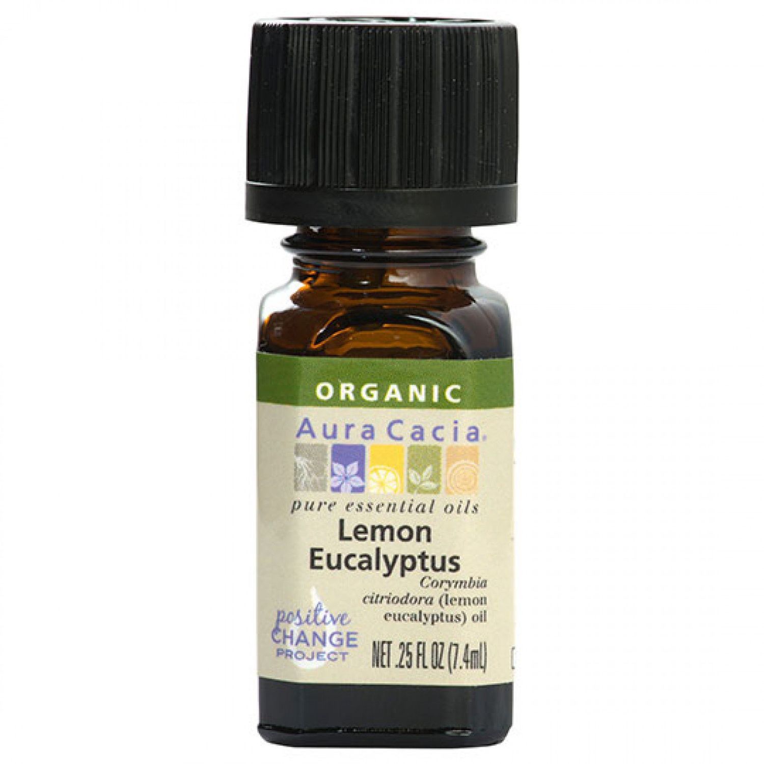 Organic Lemon Essential Oil 0.25 fluid ounce