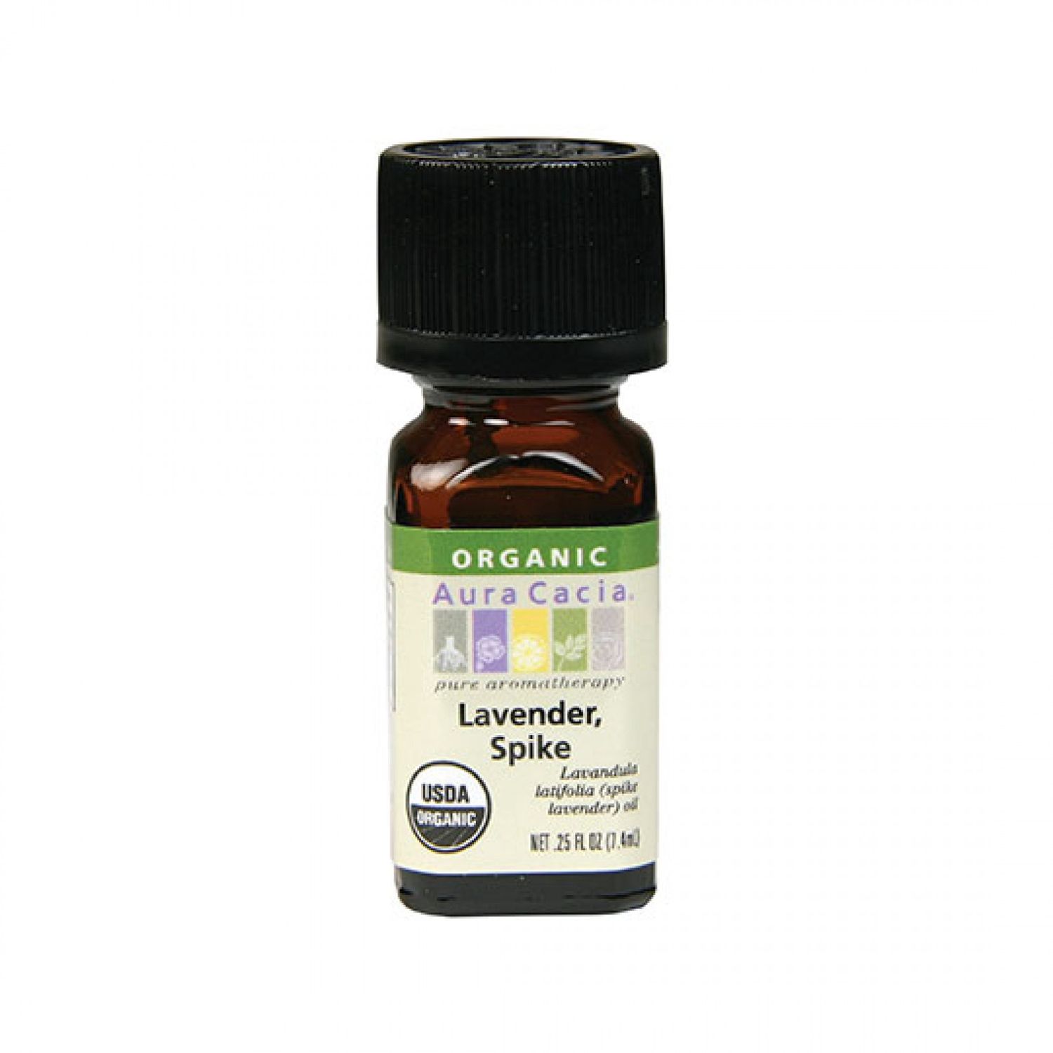 Organic Lavender Spike Essential Oil 0.25 fluid ounce