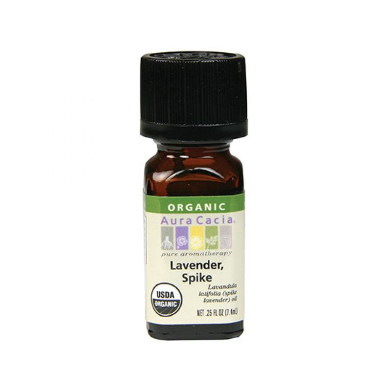 Organic Lavender Spike Essential Oil 0.25 fluid ounce