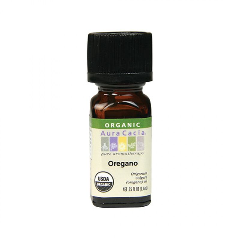Organic Oregano Essential Oil 0.25 fluid ounce