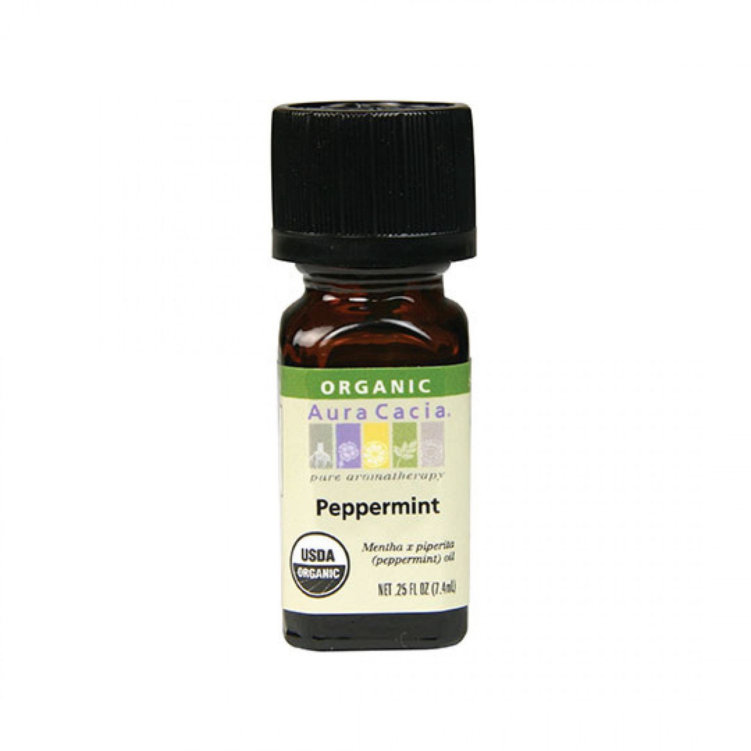 Organic Peppermint Essential Oil 0.25 fluid ounce