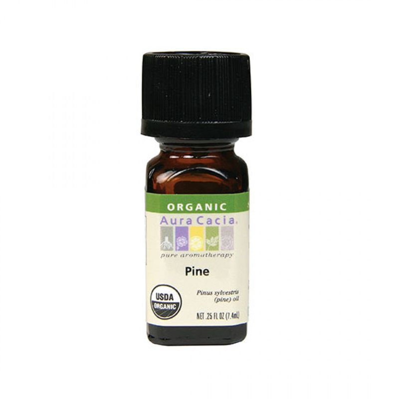 Organic Pine Essential Oil 0.25 fluid ounce