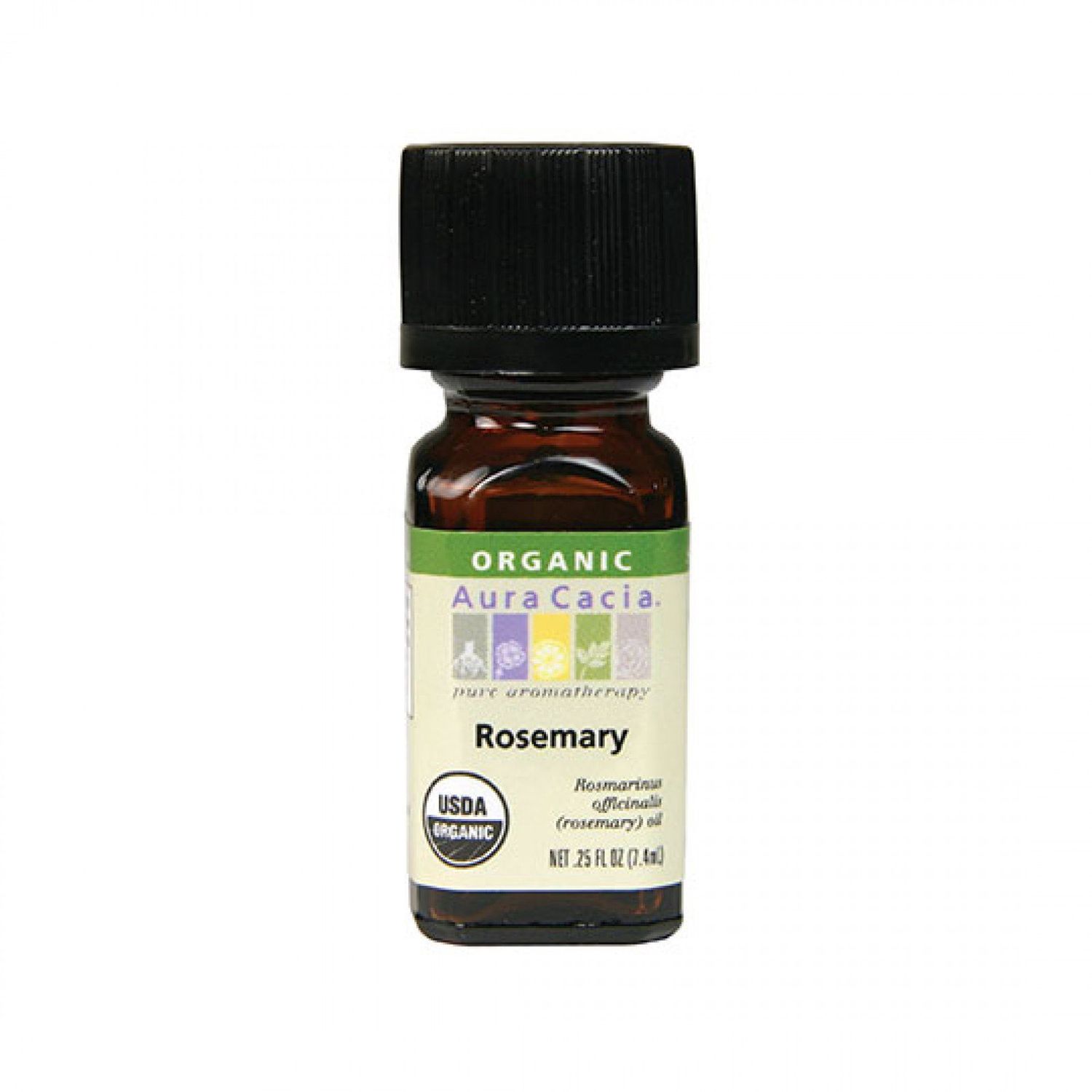 Organic Rosemary essential oil, 0.25 fluid ounce