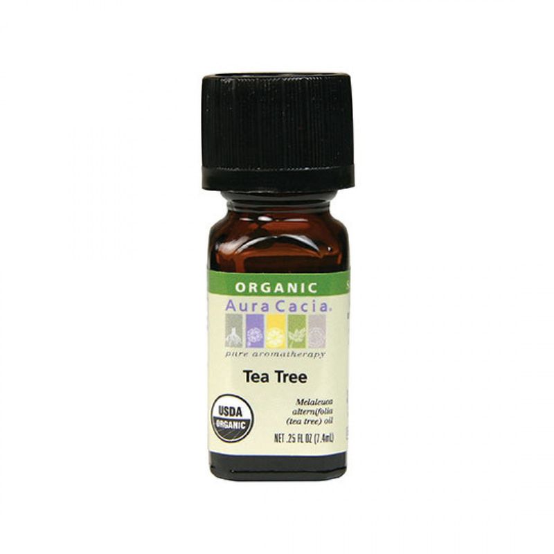 Organic Tea Tree Essential Oil 0.25 fluid ounce