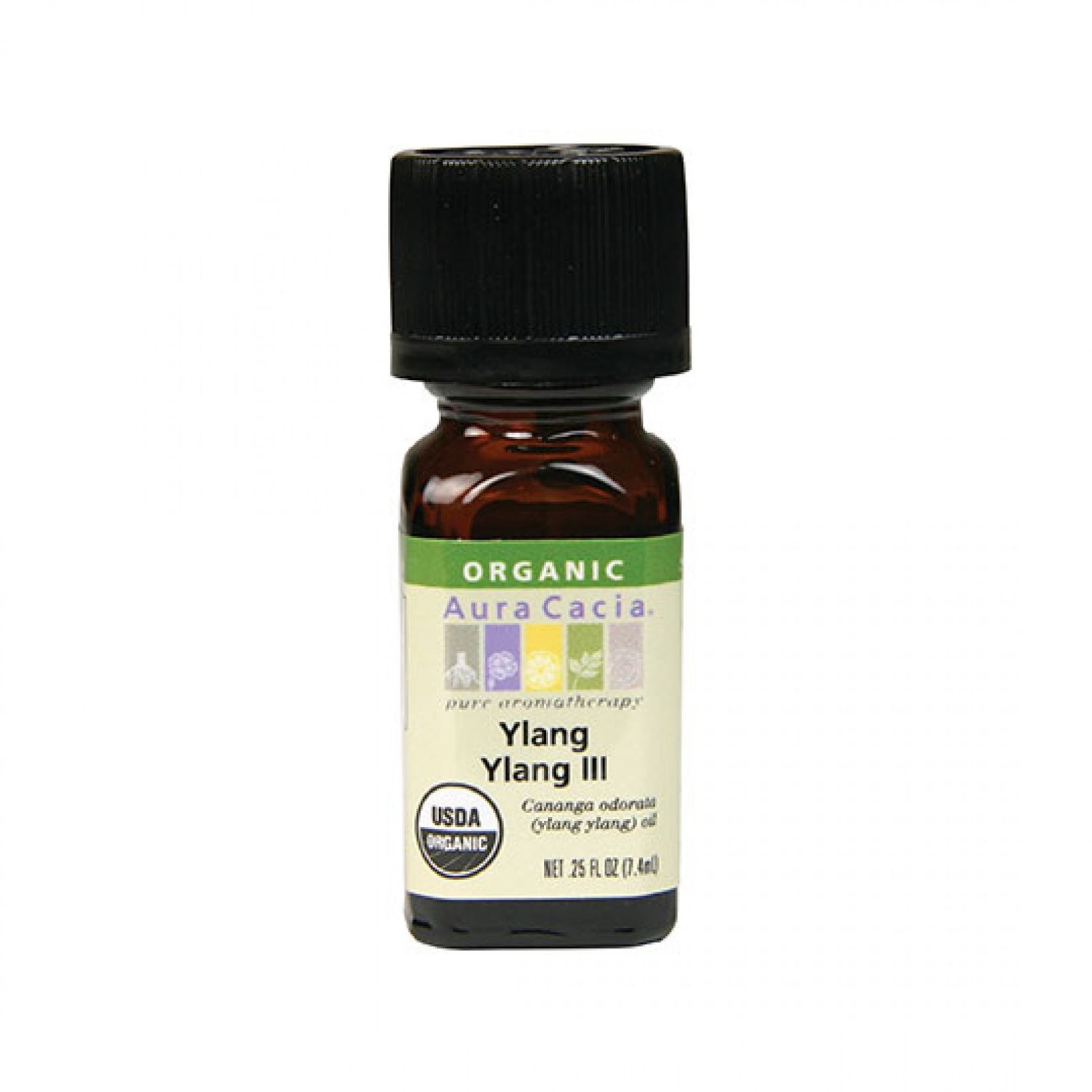 Ylang Ylang III Essential Oil, Organic 0.25 fluid ounces
