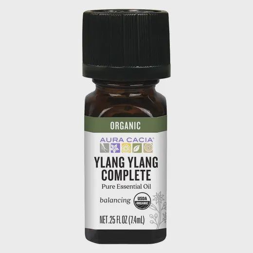 Organic Ylang Ylang Complete Essential Oil 0.25 fluid ounce
