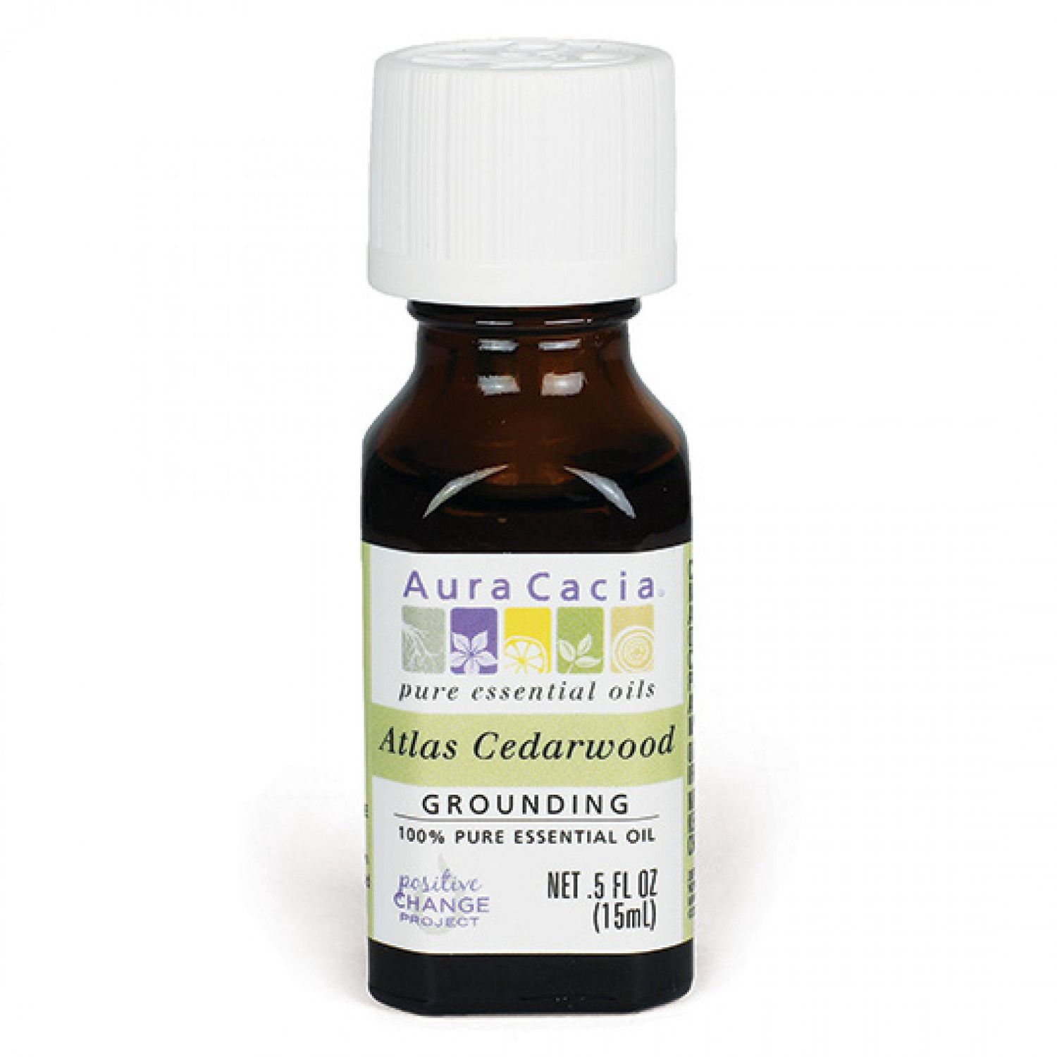 Atlas Cedarwood Essential Oil 0.5 fluid ounce
