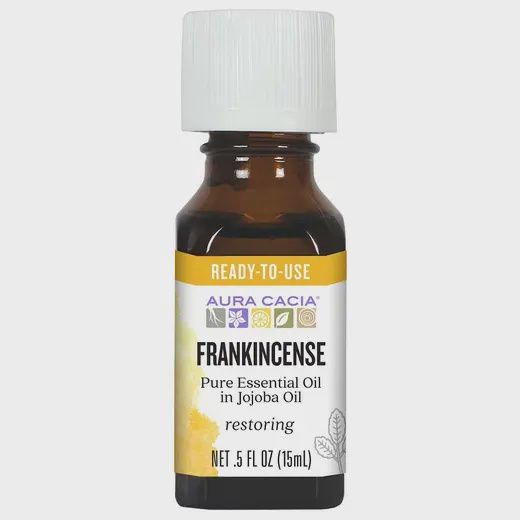 Frankincense essential oil (in jojoba) 0.5 fluid ounce