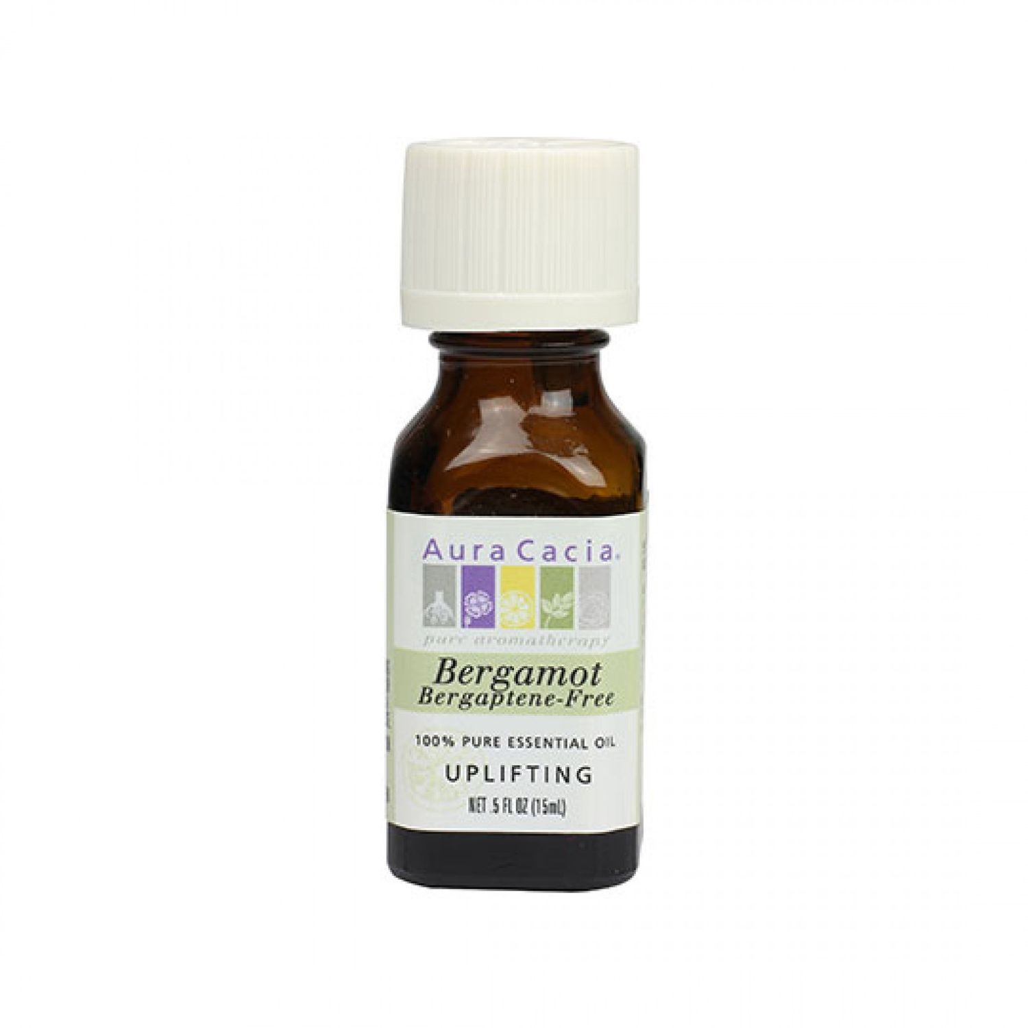 Bergamot, Bergaptene-Free, Essential Oil 0.5 fluid ounce