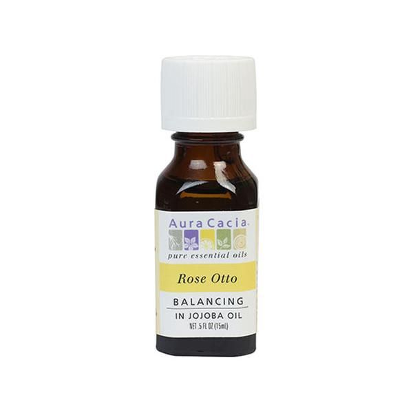 Rose Otto essential oil (in jojoba oil) 0.5 fluid ounces