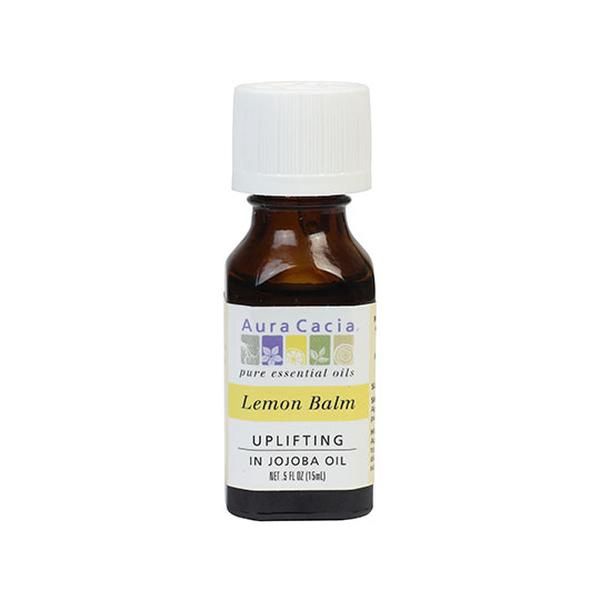 Lemon Balm essential oil (in jojoba oil) 0.5 fluid ounce