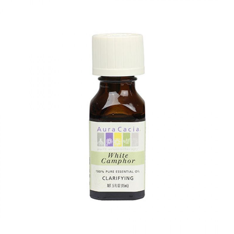 White Camphor Essential Oil 0.5 fluid ounces