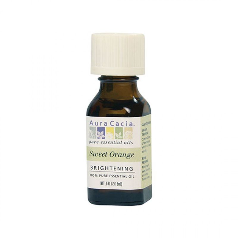 Sweet Orange Essential Oil 0.5 fluid ounces
